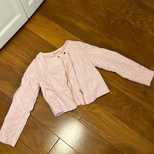 Pink Moto Jacket